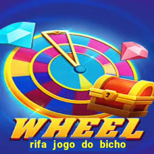 rifa jogo do bicho para imprimir