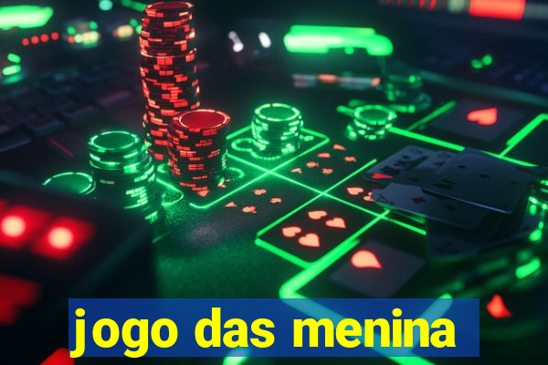 jogo das menina