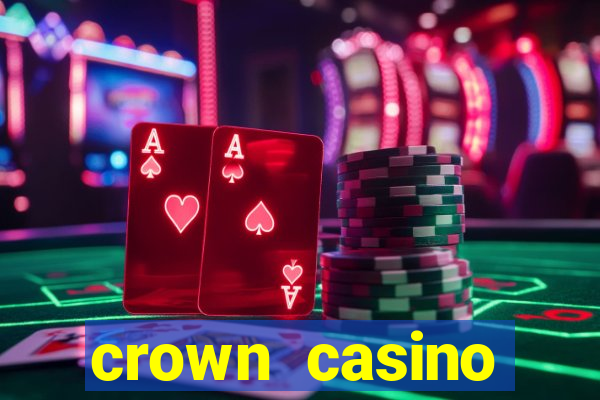 crown casino melbourne australia