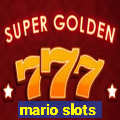 mario slots