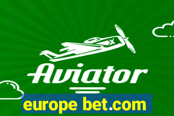 europe bet.com