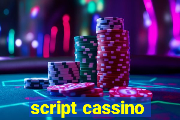 script cassino