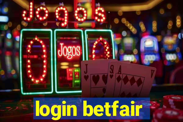 login betfair