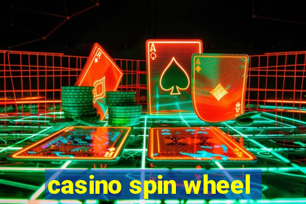 casino spin wheel