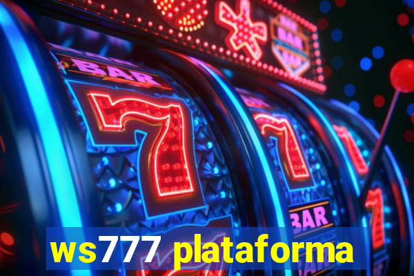 ws777 plataforma