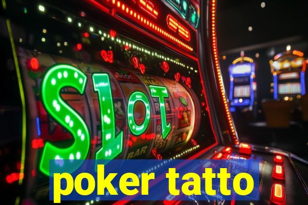 poker tatto