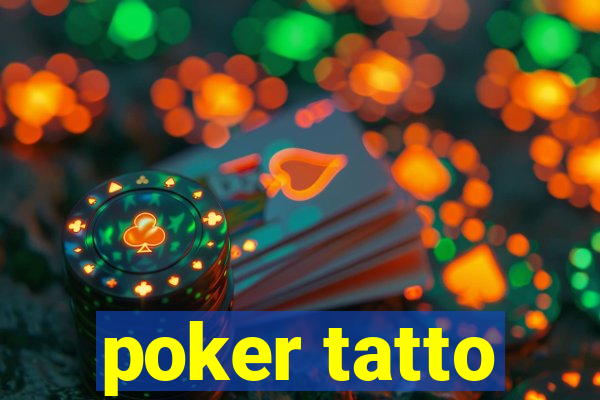 poker tatto