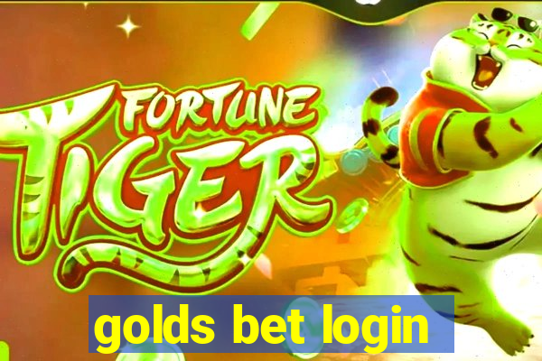 golds bet login