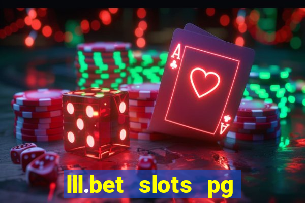 lll.bet slots pg online games