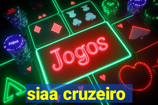 siaa cruzeiro