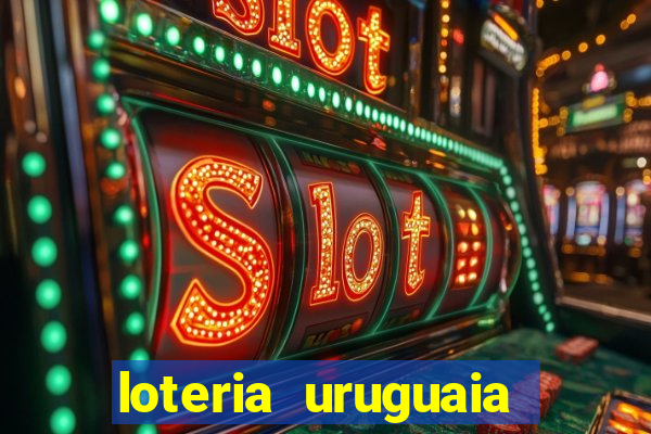 loteria uruguaia das 21 horas