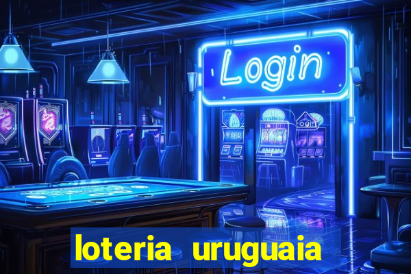 loteria uruguaia das 21 horas