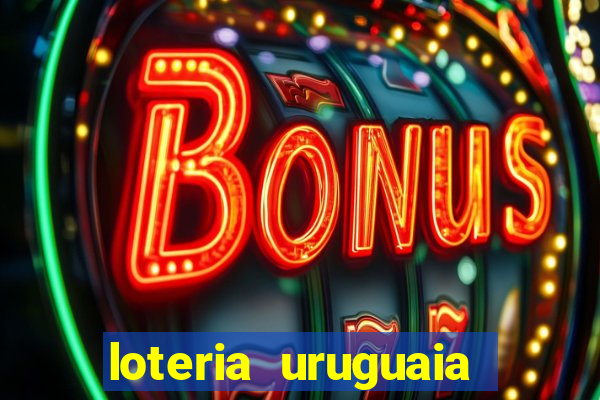 loteria uruguaia das 21 horas