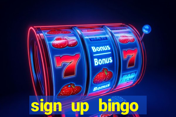 sign up bingo bonus no deposit