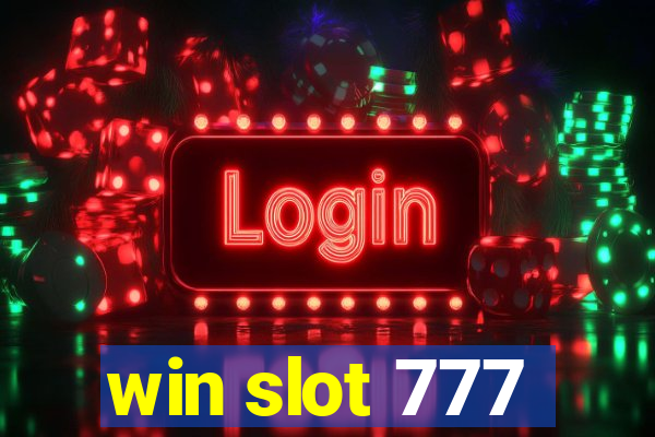 win slot 777