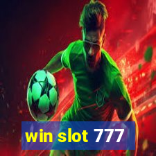 win slot 777