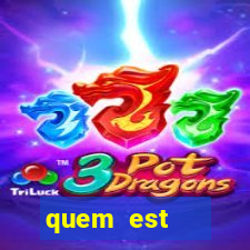 quem est   jogando hoje