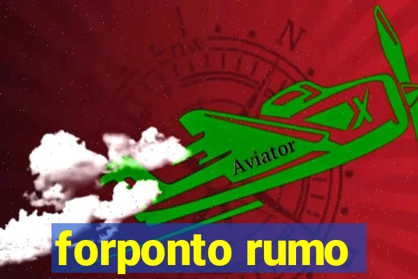 forponto rumo