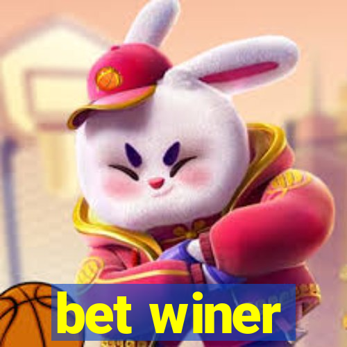 bet winer