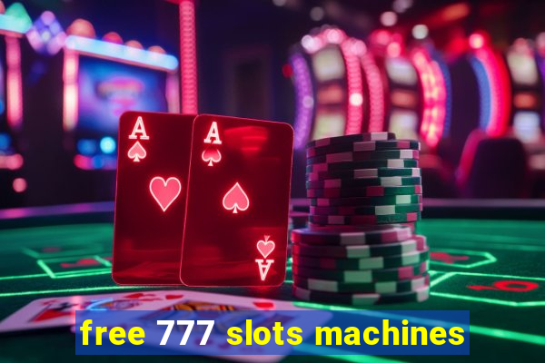 free 777 slots machines