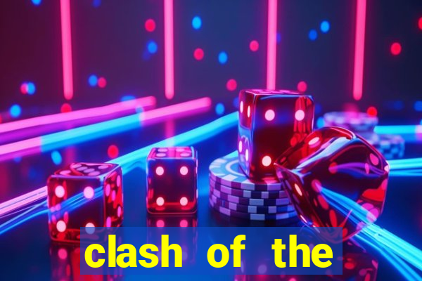 clash of the beasts slot free play