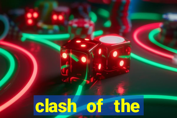 clash of the beasts slot free play