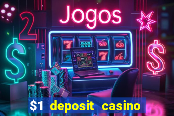 $1 deposit casino nz free spins