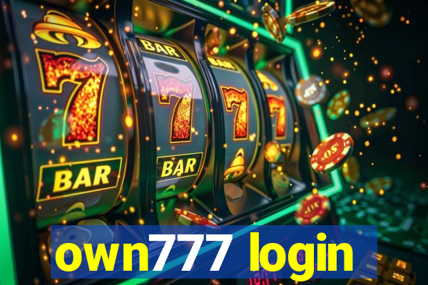 own777 login