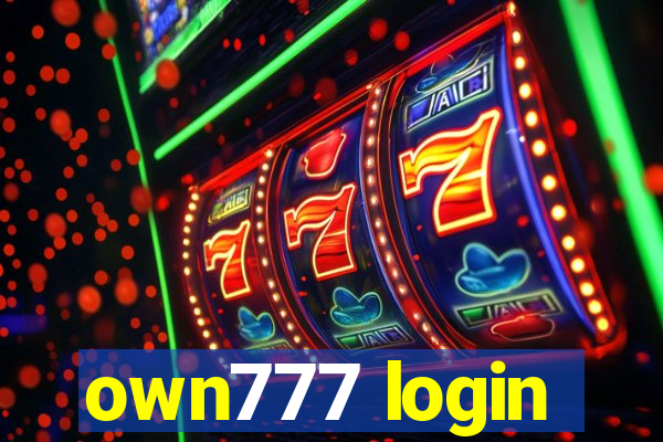 own777 login