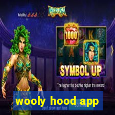 wooly hood app