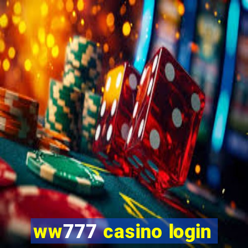 ww777 casino login