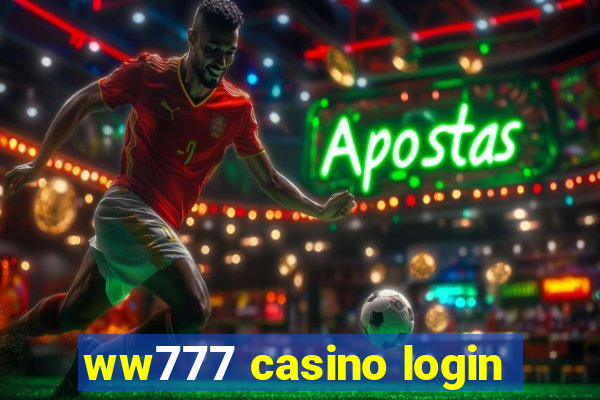 ww777 casino login