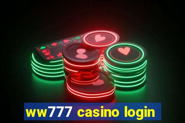 ww777 casino login