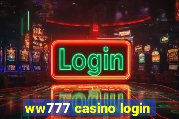 ww777 casino login