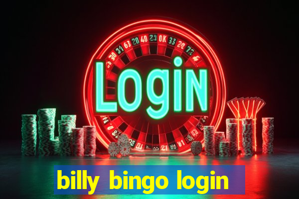 billy bingo login