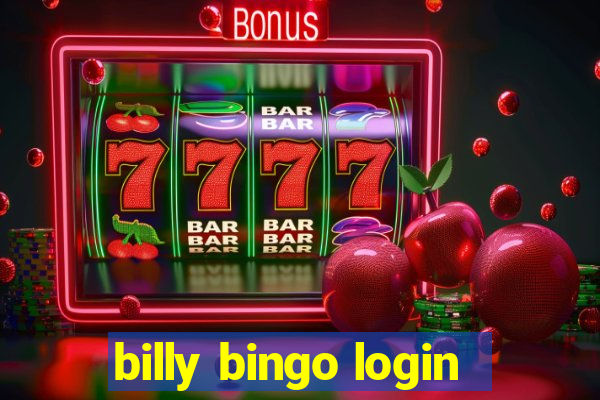 billy bingo login