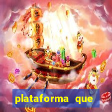 plataforma que realmente paga fortune tiger