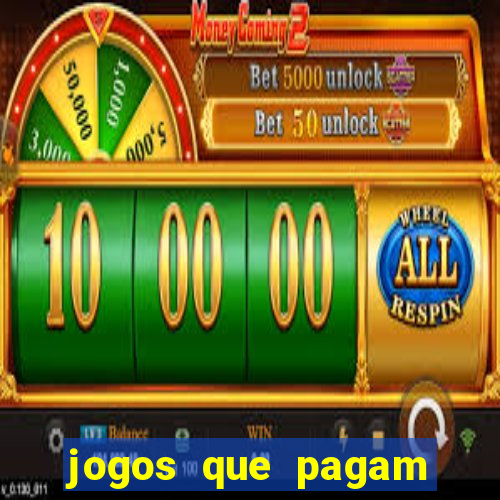 jogos que pagam pelo mercado pago