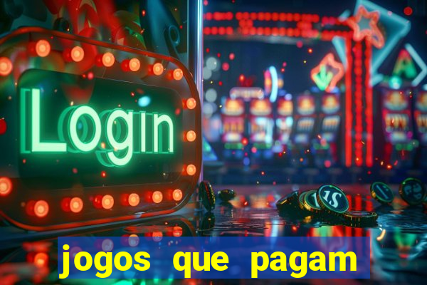 jogos que pagam pelo mercado pago