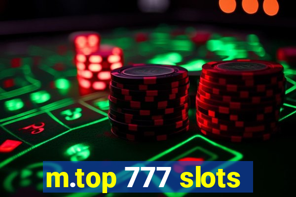 m.top 777 slots