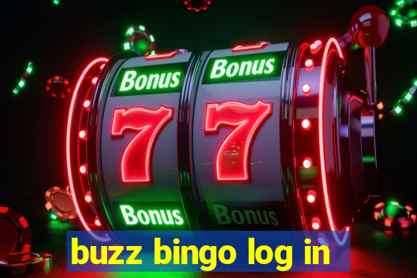 buzz bingo log in