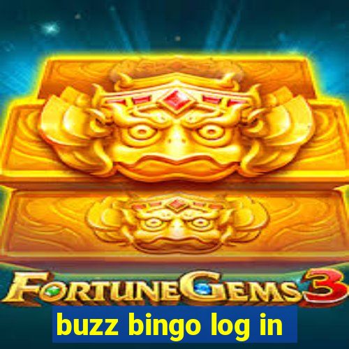 buzz bingo log in