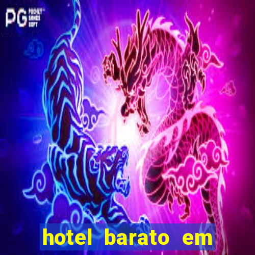 hotel barato em venda nova do imigrante