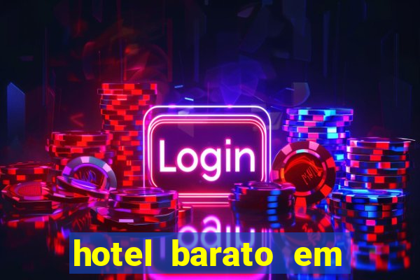 hotel barato em venda nova do imigrante