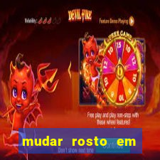 mudar rosto em fotos online