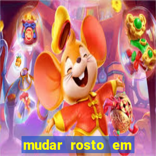 mudar rosto em fotos online