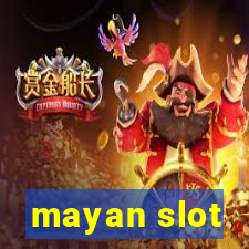 mayan slot