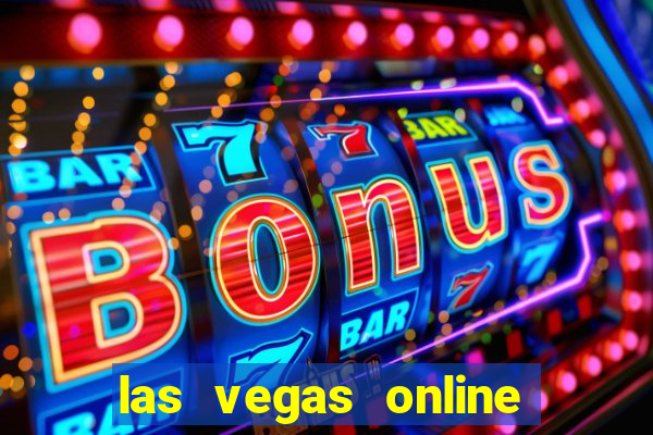 las vegas online slot machines