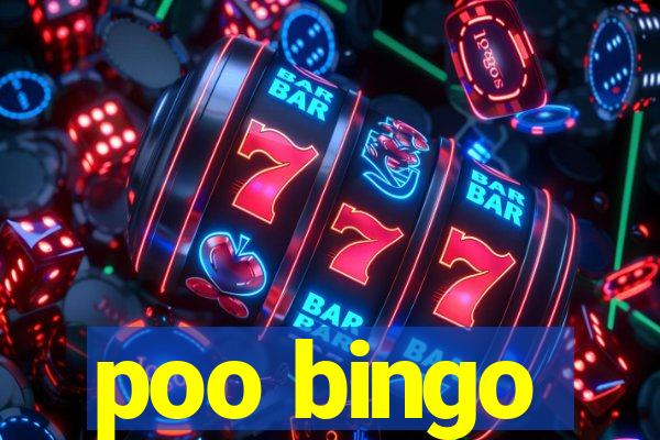 poo bingo