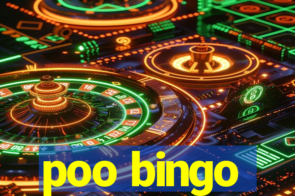 poo bingo